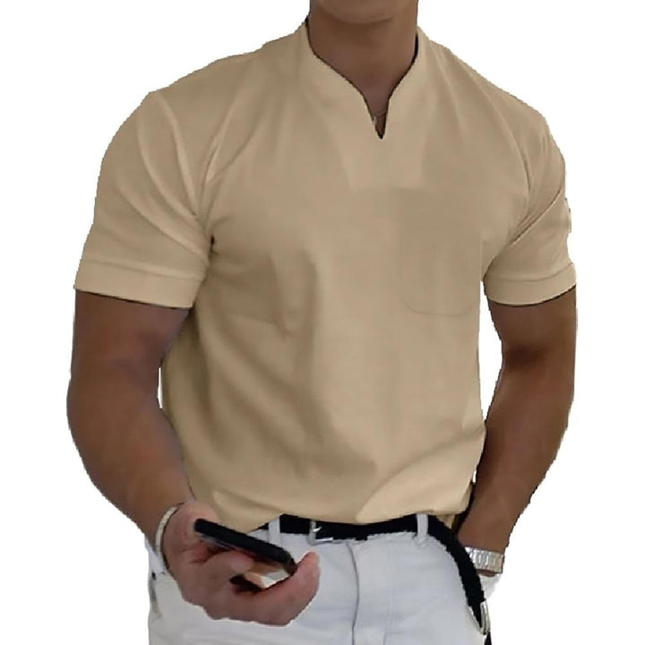 Logan | Elegancka koszulka polo z kołnierzykiem