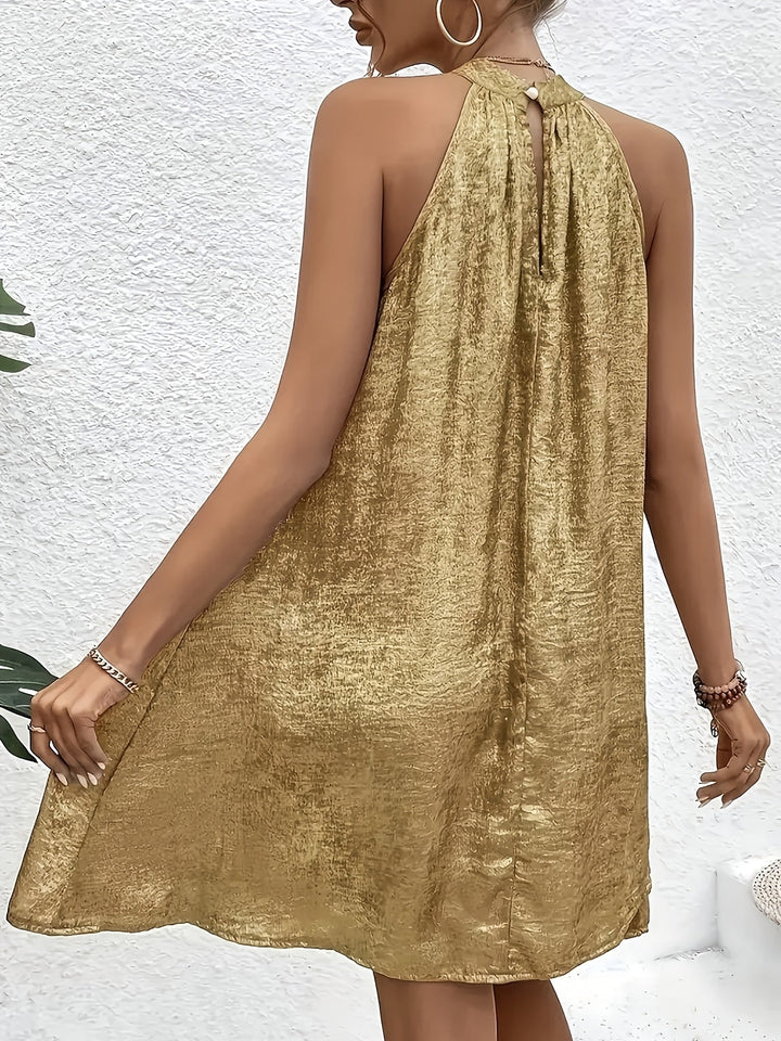 Gwendolyn | Elegancka Sukienka na Szelkach
