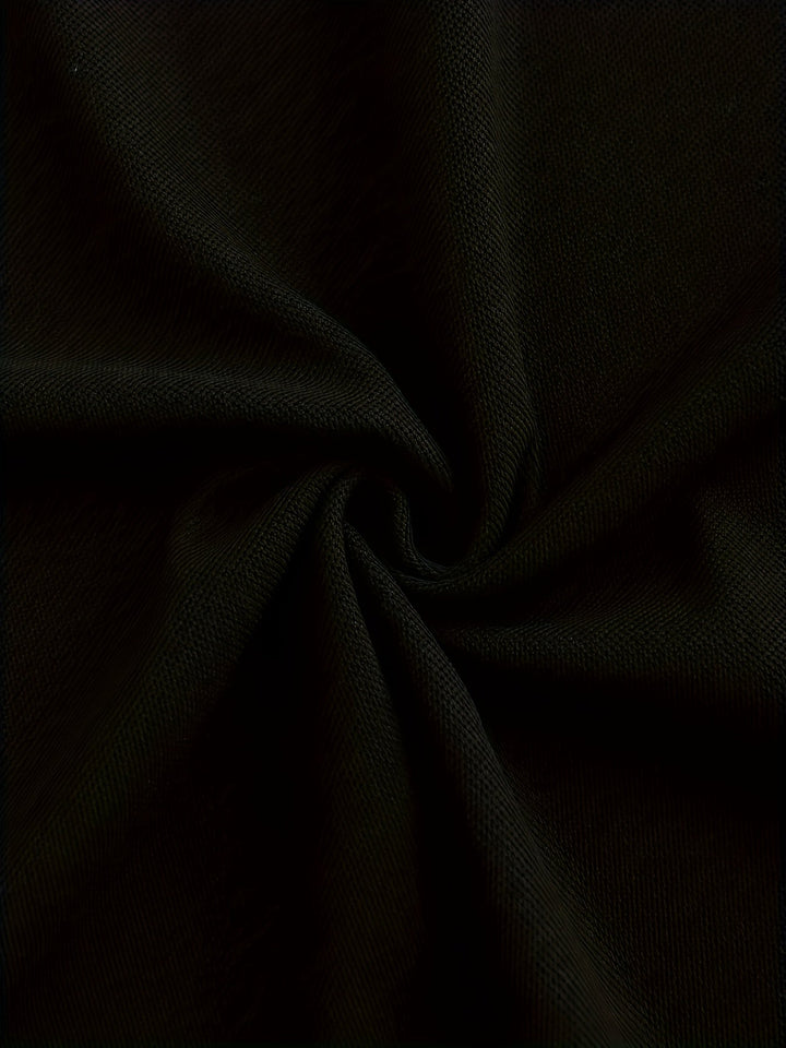 Dalton | Elegancka Koszula Polo z Długim Rękawem