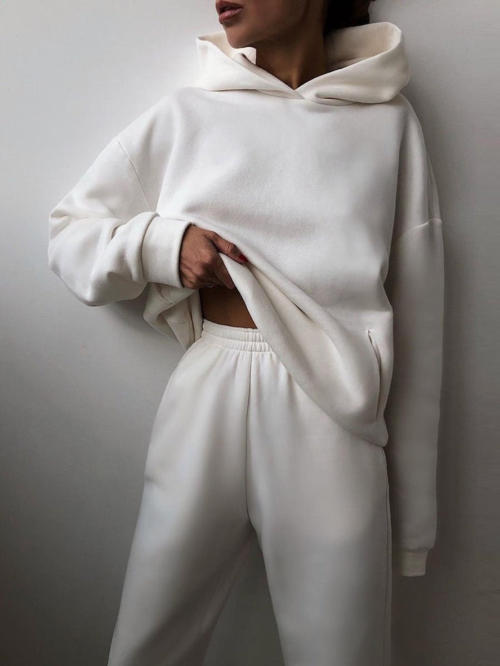 Zofia | Dres damski: bluza z kapturem i joggery