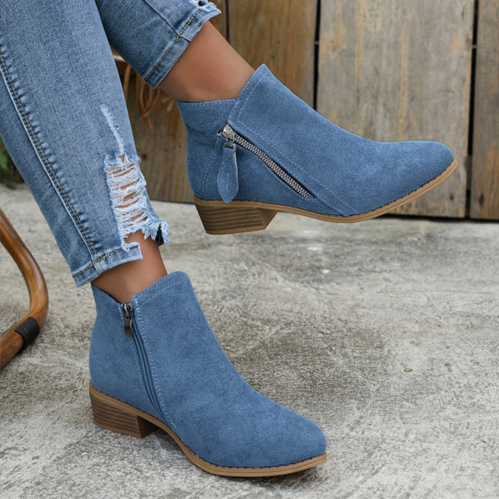 Joanna | Eleganckie Wygodne Buty na Zamek