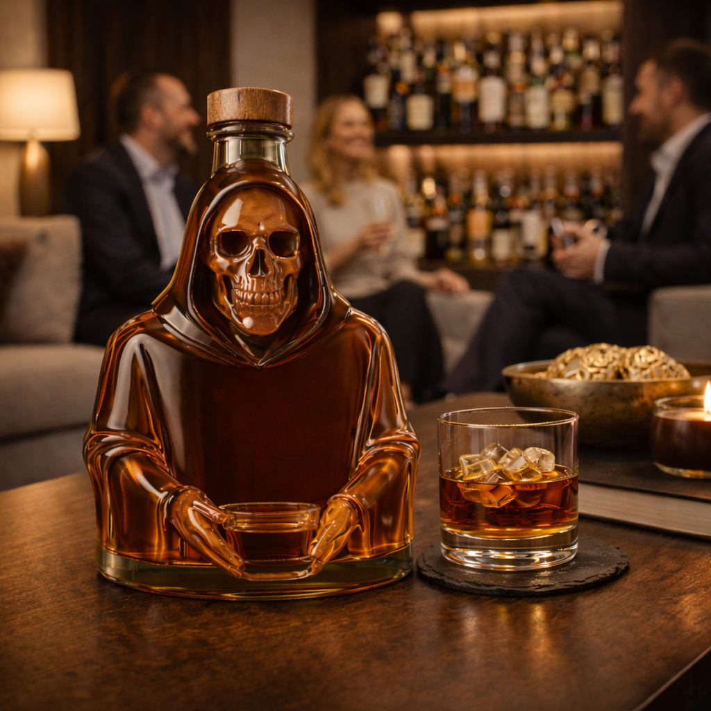 Roger | Butelka Whisky Wzór Śmierci