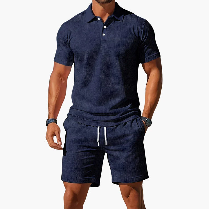 Connor | Letni Zestaw Polo i Szorty