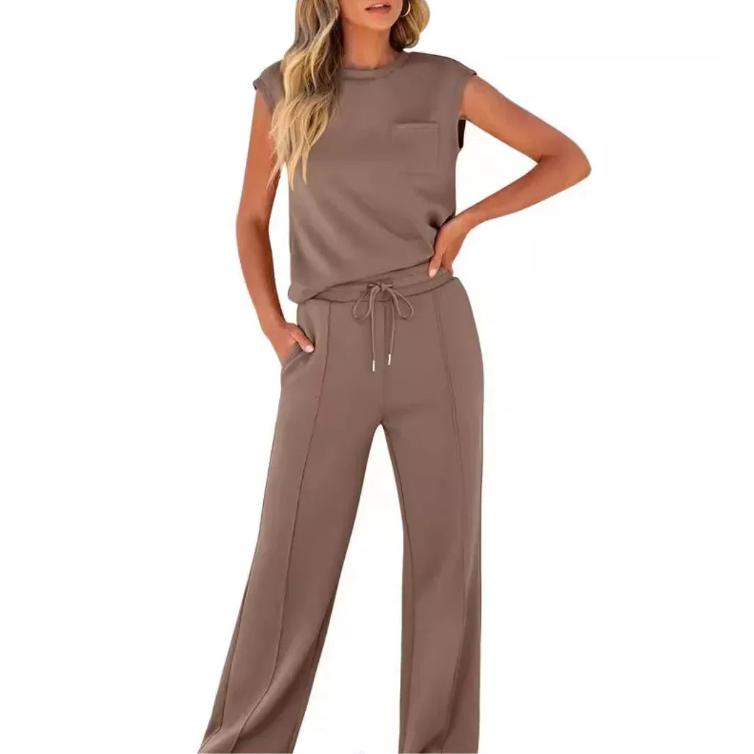 Emery | Casual Letni Zestaw Lounge