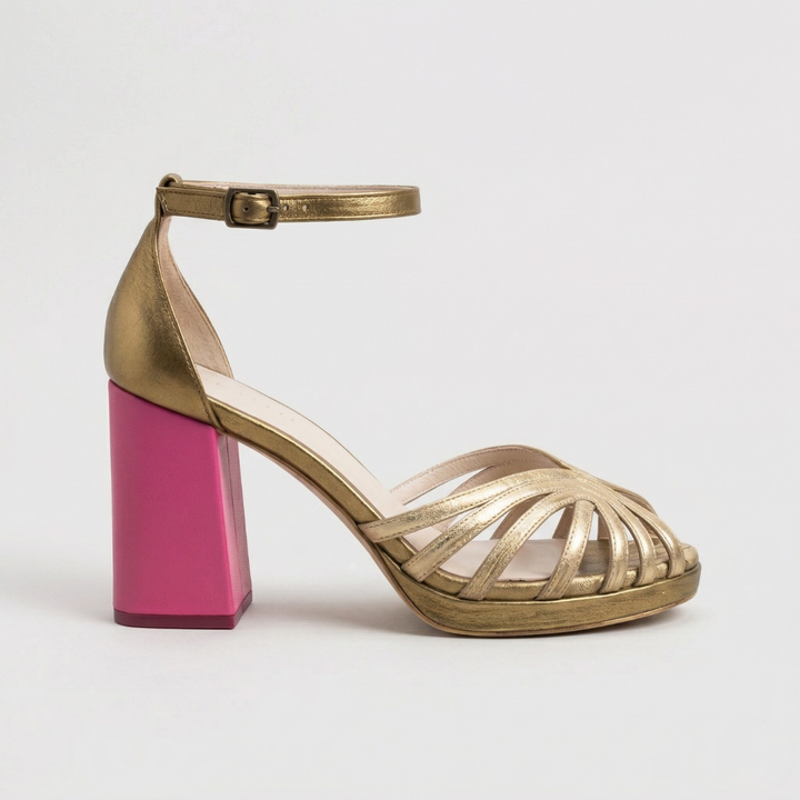 Megan | Stylowy blokowy obcas