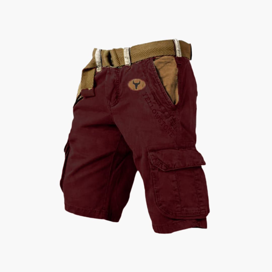 Danny | Szorty Cargo z 6 Kieszeniami