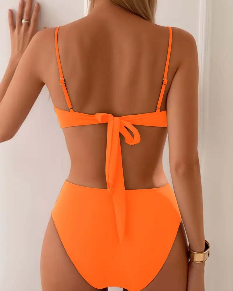 Rhonda | Stylowy, modny bikini dwuczęściowy
