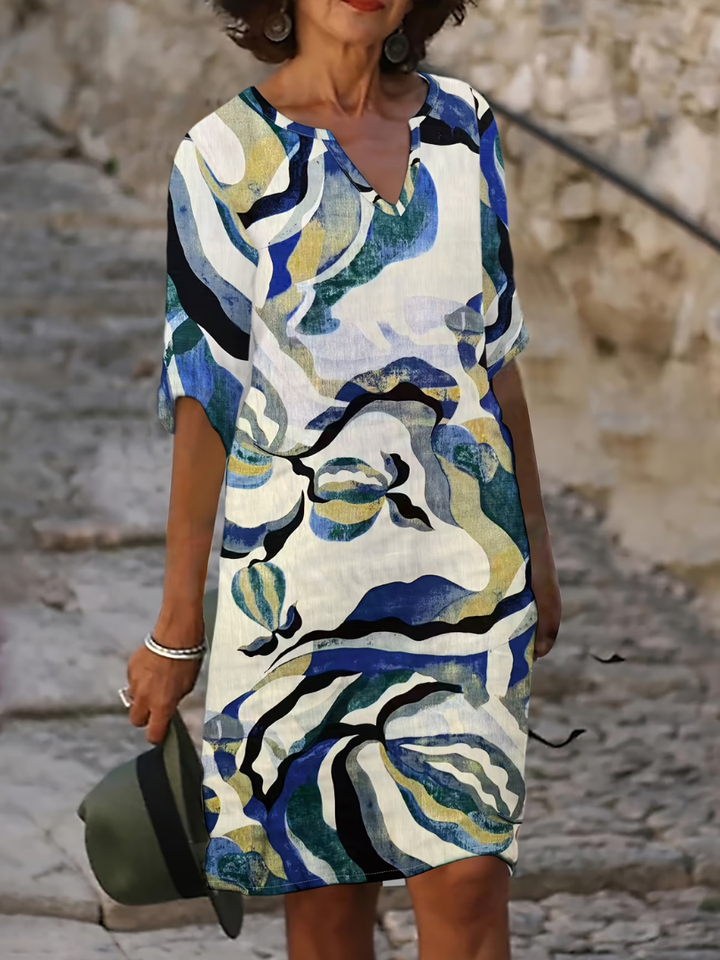 Colette | Artystyczna Letnia Sukienka