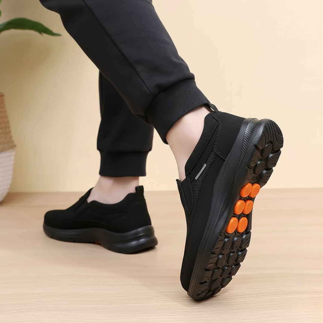Harold | Wygodne sneakersy na łatwe zakładanie