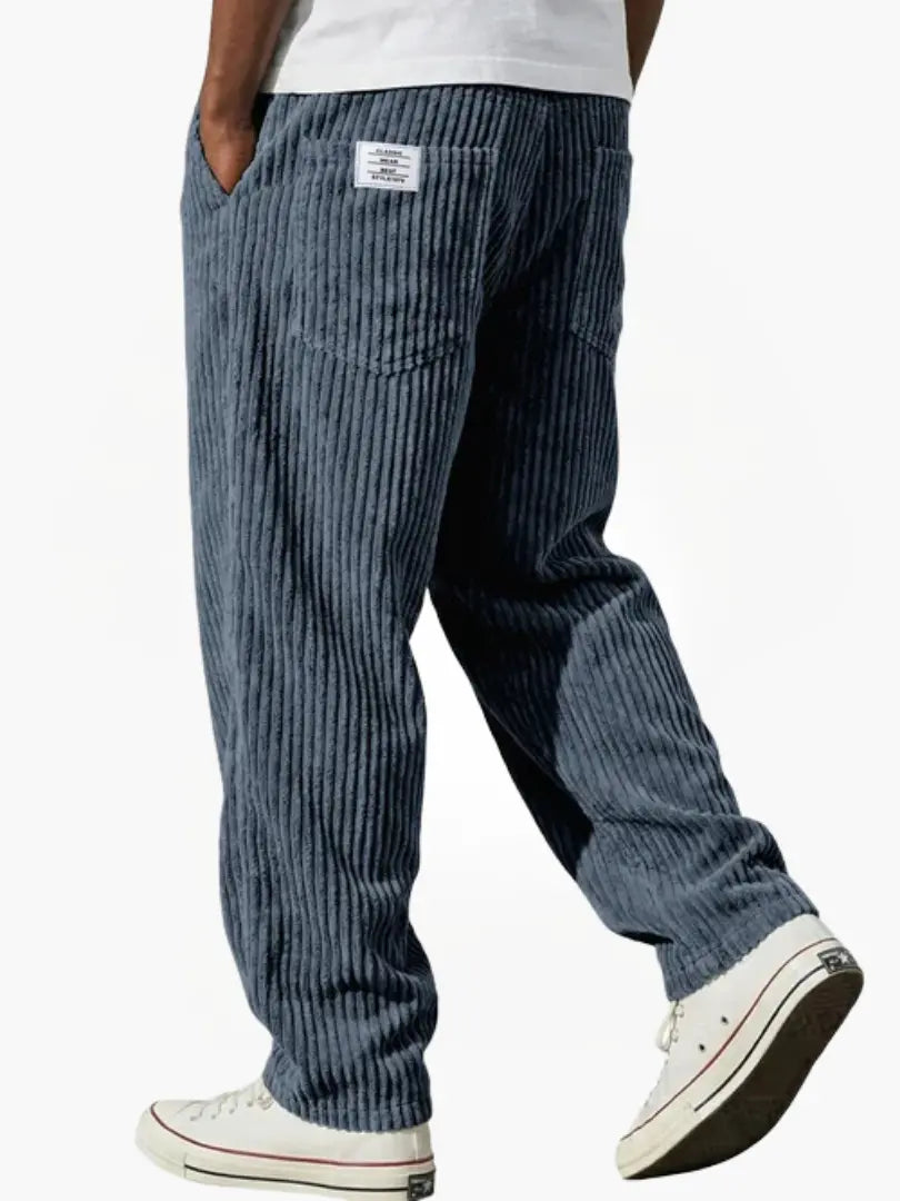 Gary | Spodnie z Sztruksu w Stylu Vintage