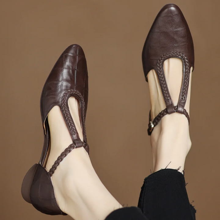 Danielle | Klasyczne Buty na Pasek