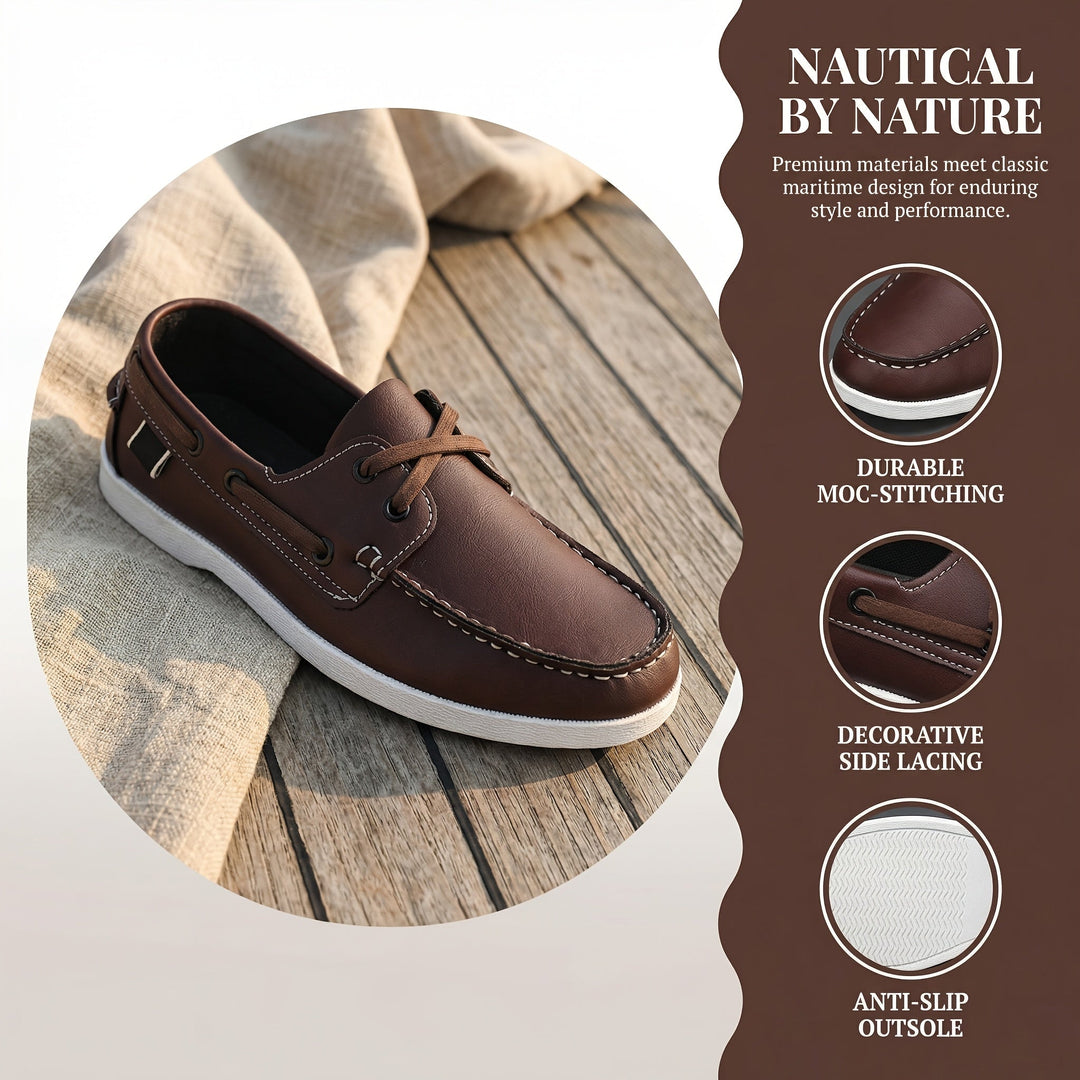 Griffin | Klasyczne buty żeglarskie
