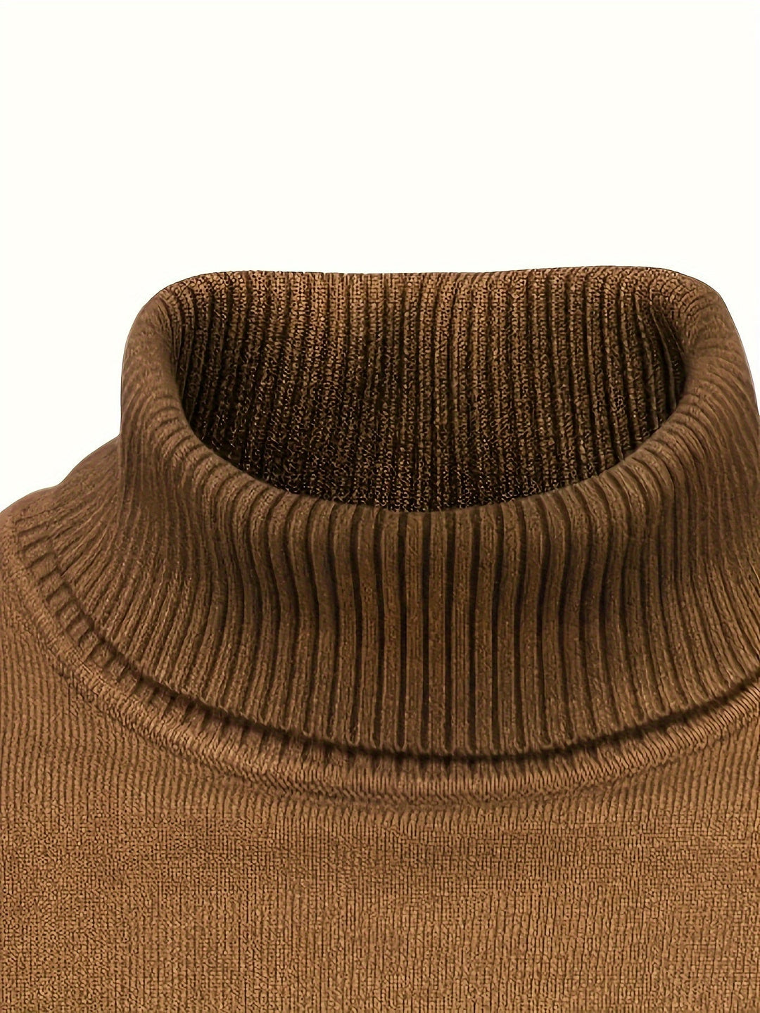 Malcolm | Klasyczny Sweter z Mock-Neck