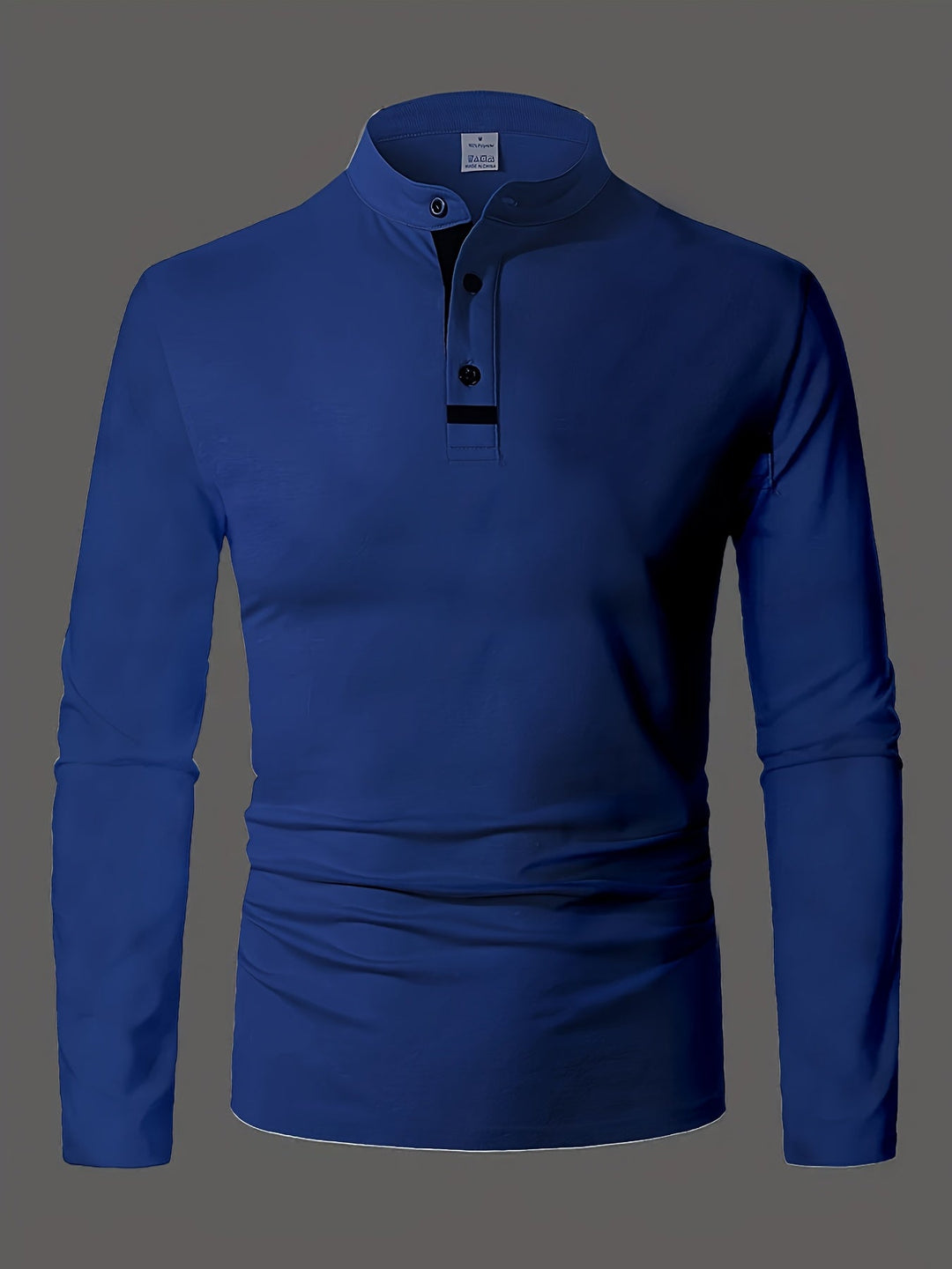 Jasper | Elegancki longsleeve henley