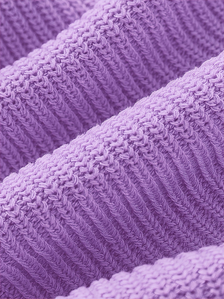 Lena | Luźny Sweter z Otworami