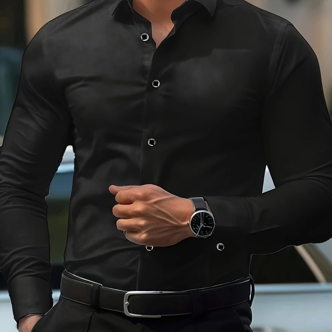 Bradley | Elegancka koszula wąska