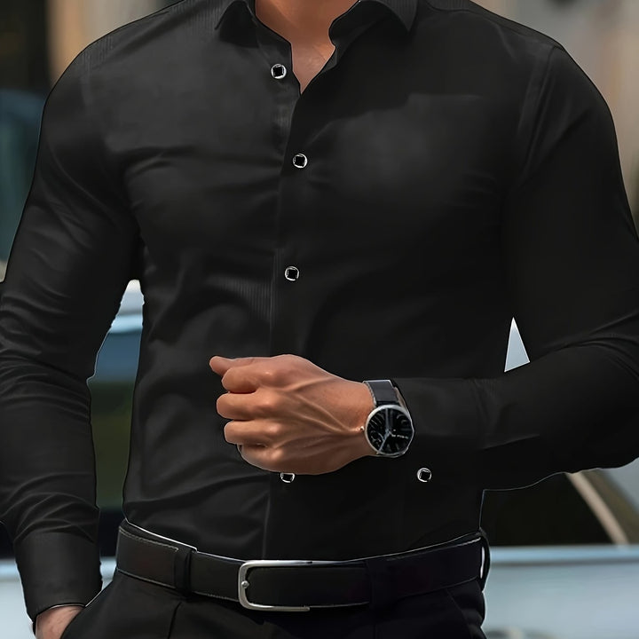 Bradley | Elegancka koszula wąska