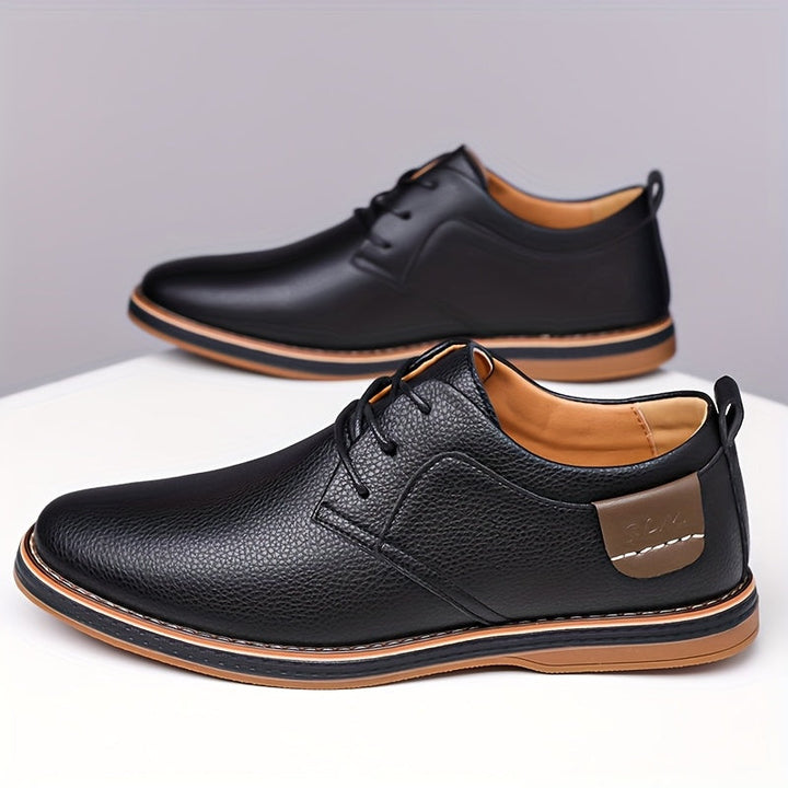 Vaughn | Eleganckie Buty na Sznurowadła
