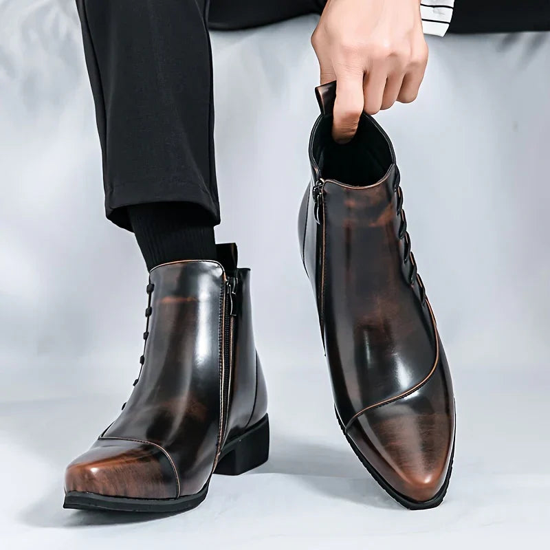 Gareth | Eleganckie Botki