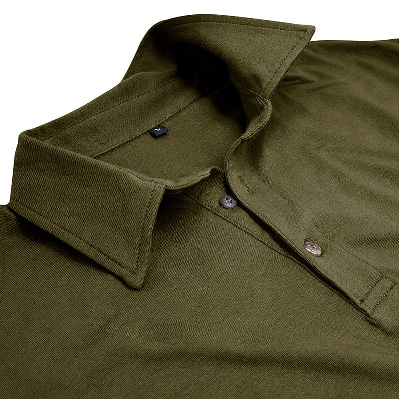 Travis Owen | Stylowa Premium Koszulka Polo z Długim Rękawem