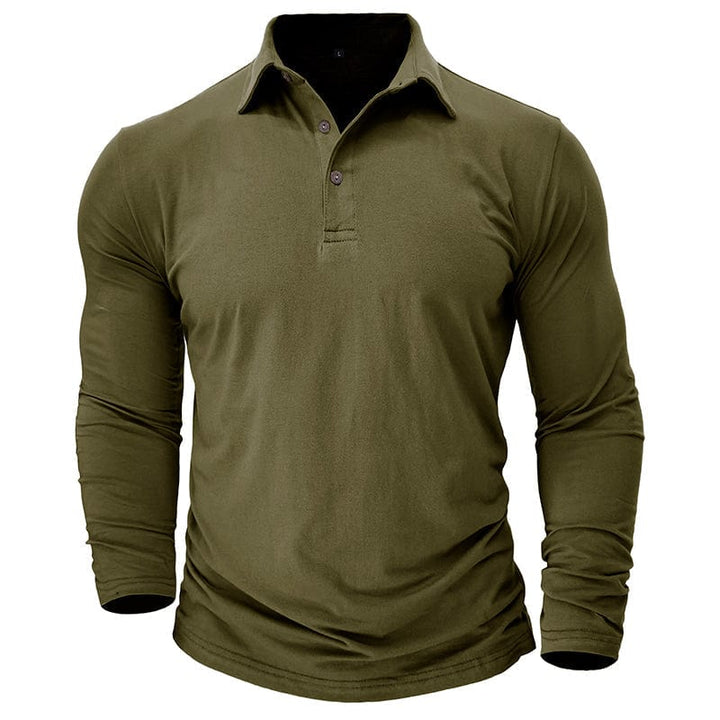 Travis Owen | Stylowa Premium Koszulka Polo z Długim Rękawem