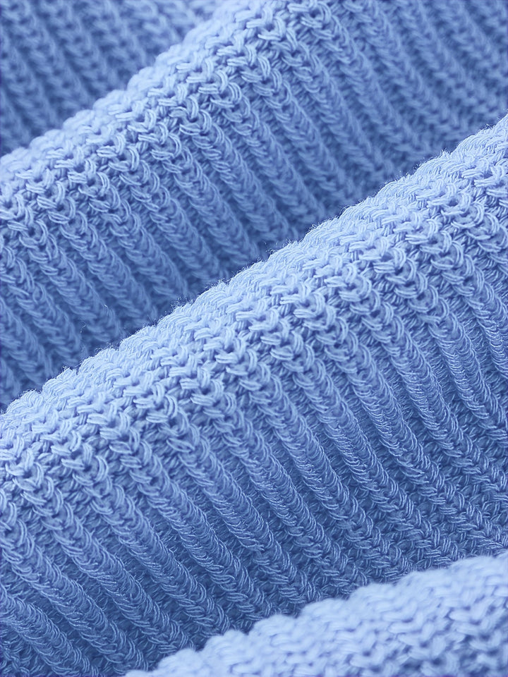 Lena | Luźny Sweter z Otworami