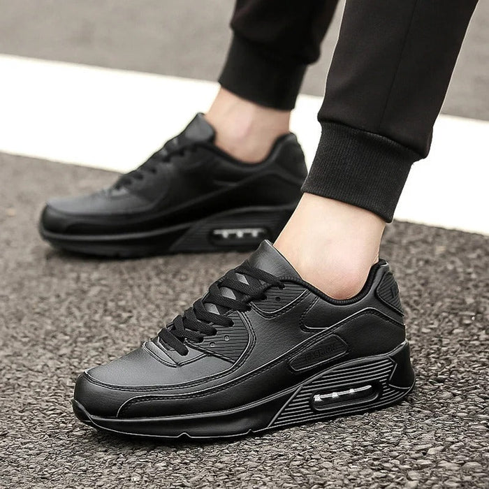 Męskie Sneakersy z Widoczną Poduszką Powietrzną Lace-Up