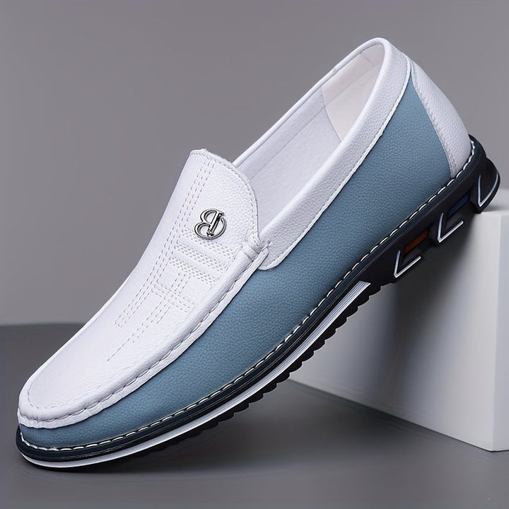 Bruno | Eleganckie Mokasyny Slip-On