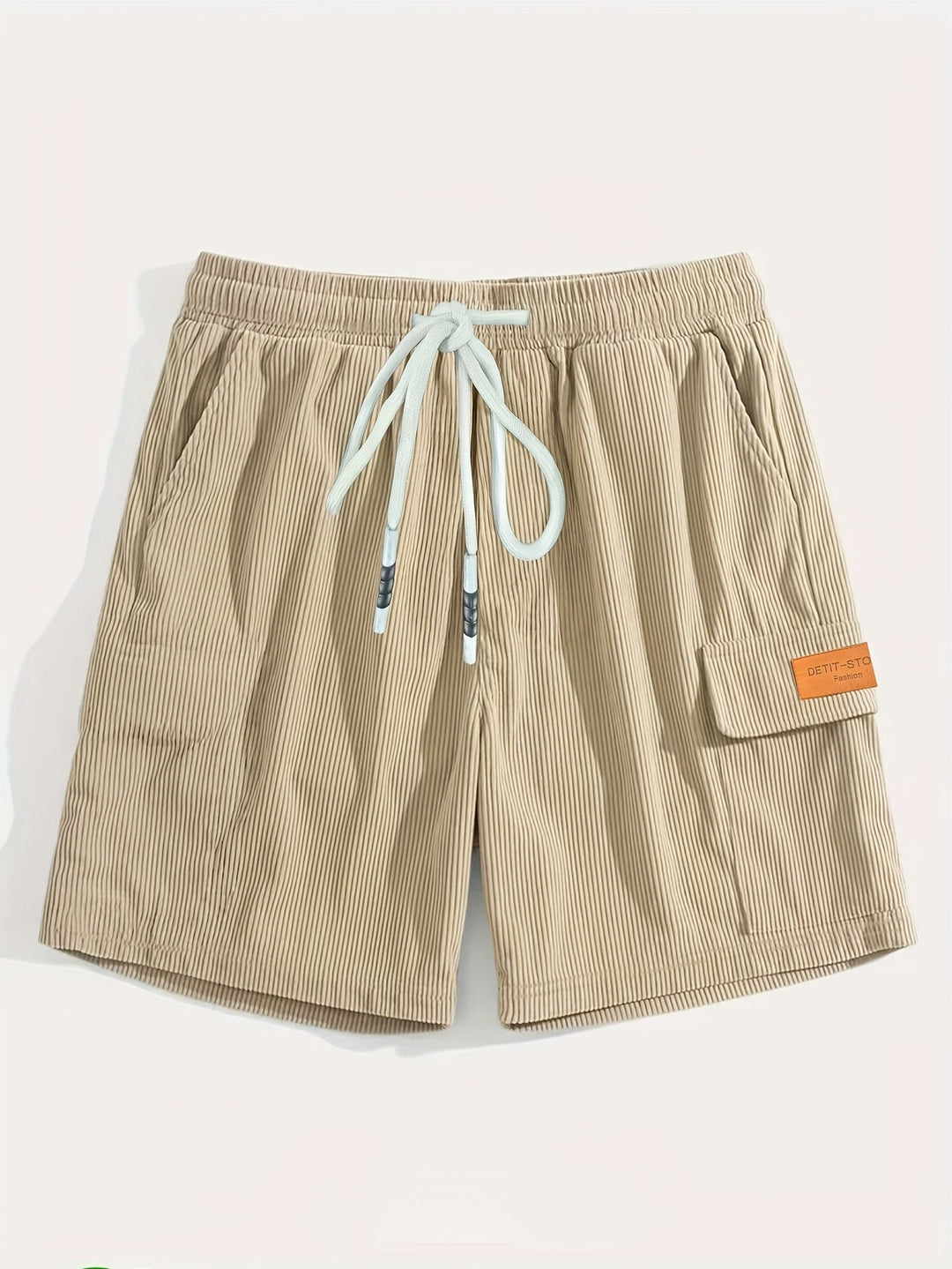 Griffin | Teksturowane Szorty Cargo