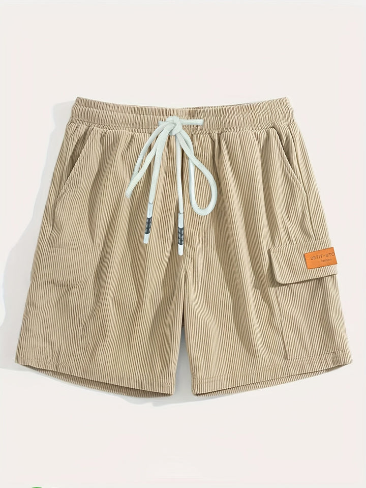 Griffin | Teksturowane Szorty Cargo