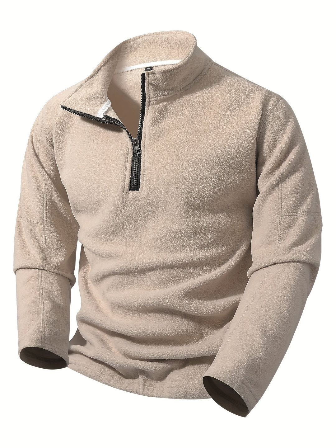 Grayson | Pulower z pół-zamkiem i stójką