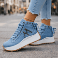 Saylor | Premium Wysokie Buty Sznurowane