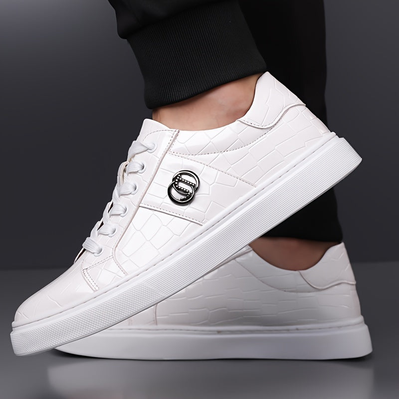 Bruno | Wyrafinowane Sneakersy z Teksturą