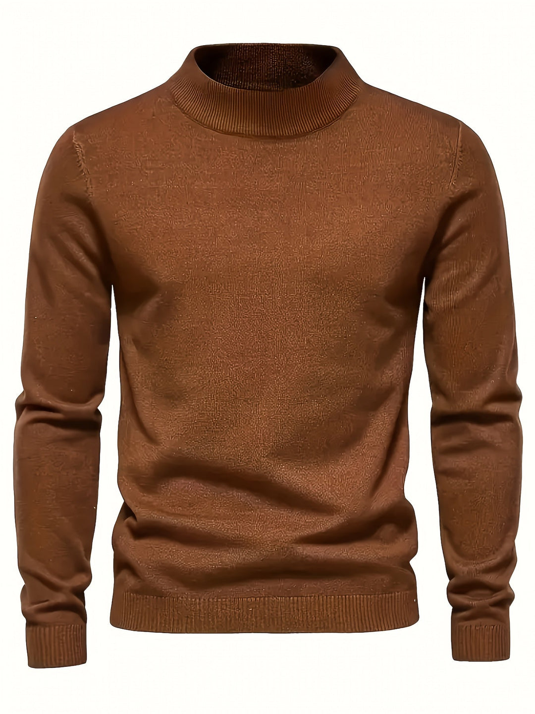 Russell | Elegancki Sweter z Wyższym Kołnierzem