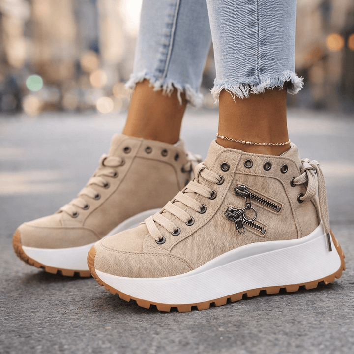 Saylor | Premium Wysokie Buty Sznurowane