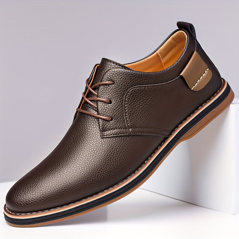Vaughn | Eleganckie Buty na Sznurowadła