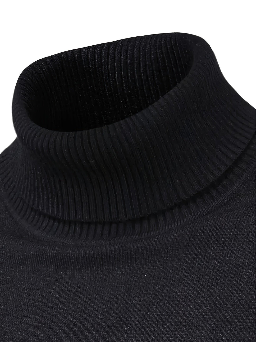 Malcolm | Klasyczny Sweter z Mock-Neck