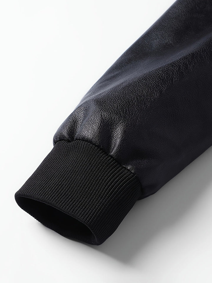 Dalton | Elegancka Kurtka Bomber z Zippem