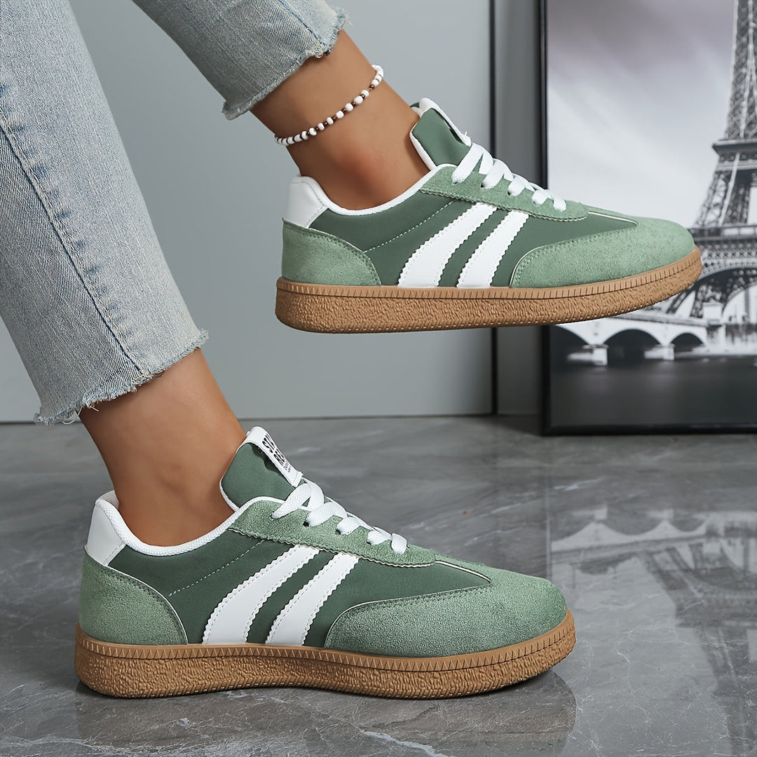 Lena | Klasyczne Sneakersy na Sznurowadła