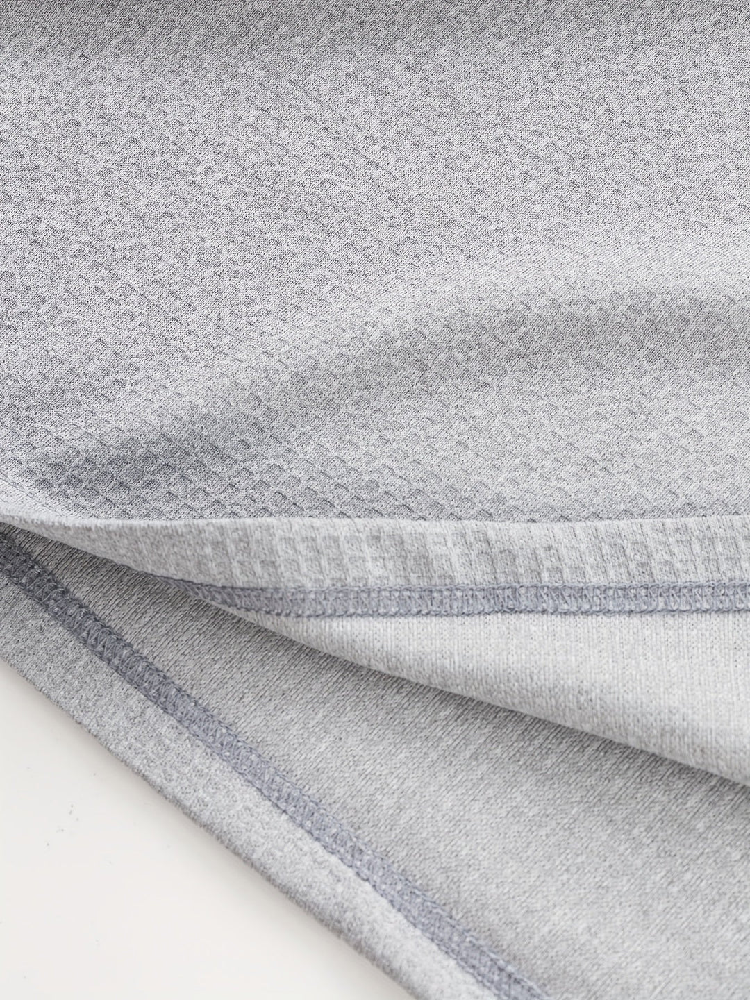 Curtis | Teksturowany longsleeve Henley