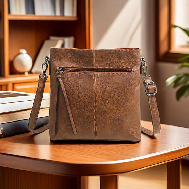 Diane | Casual Zipper Sling Bag