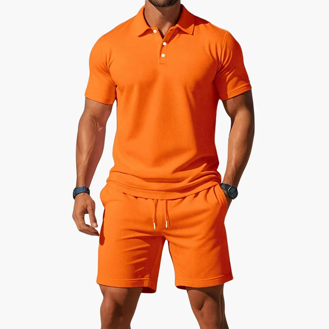 Connor | Letni Zestaw Polo i Szorty
