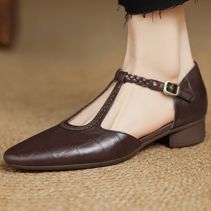 Danielle | Klasyczne Buty na Pasek