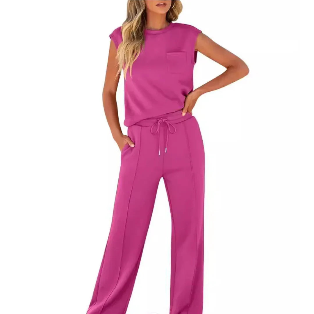 Emery | Casual Letni Zestaw Lounge