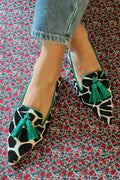 Dakota | Stylowe Frędzle Wskazówki Loafer