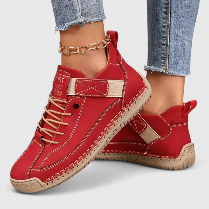 Amanda | Wsparcie i Komfort Sneakers