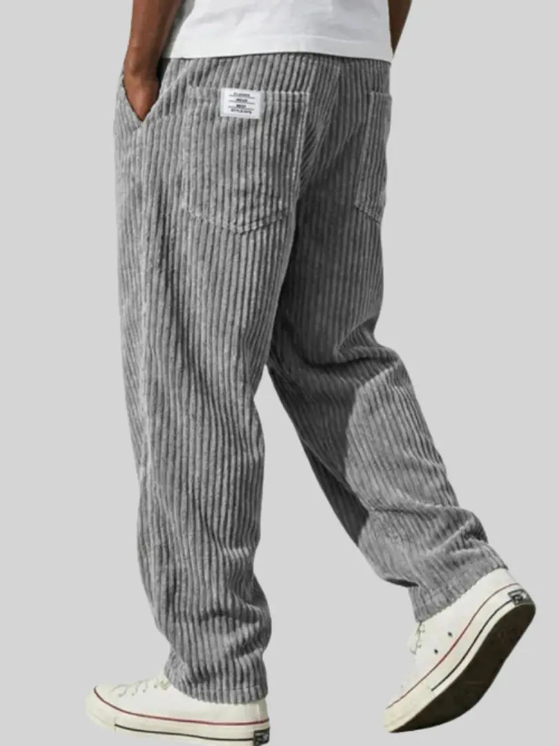 Gary | Spodnie z Sztruksu w Stylu Vintage
