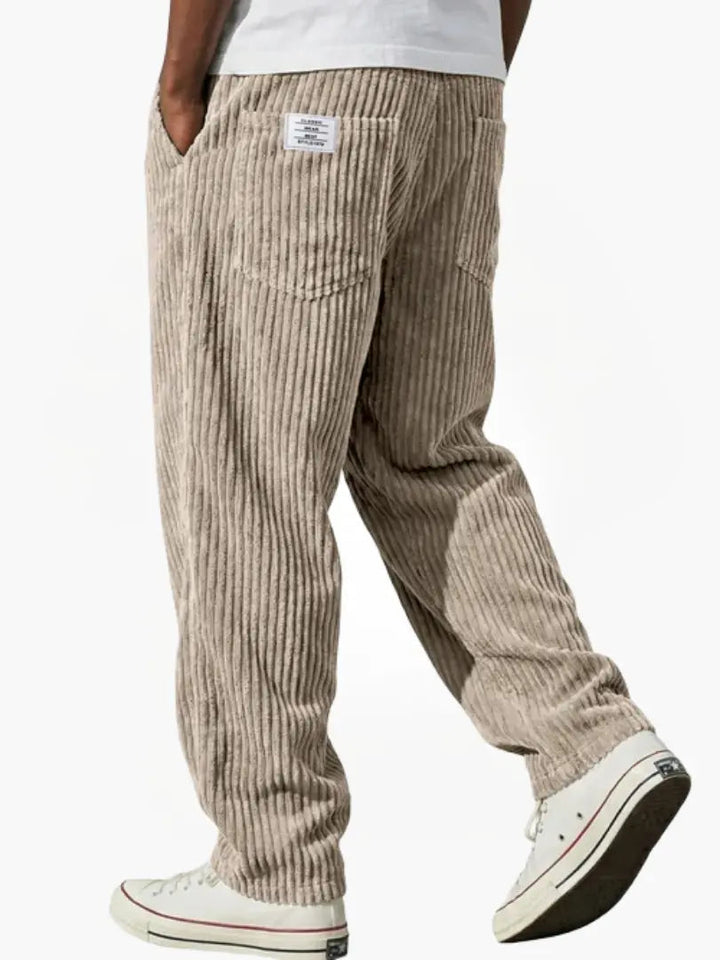 Gary | Spodnie z Sztruksu w Stylu Vintage