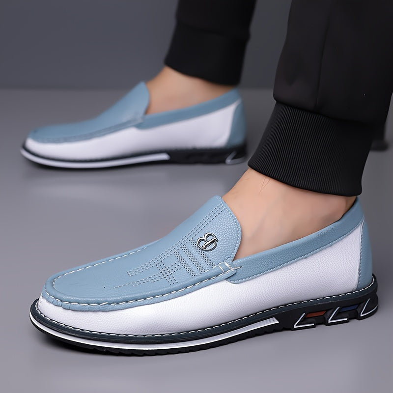 Bruno | Eleganckie Mokasyny Slip-On