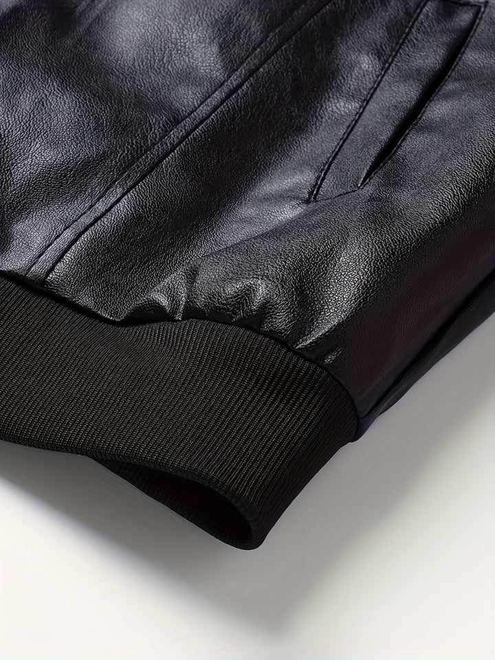 Dalton | Elegancka Kurtka Bomber z Zippem